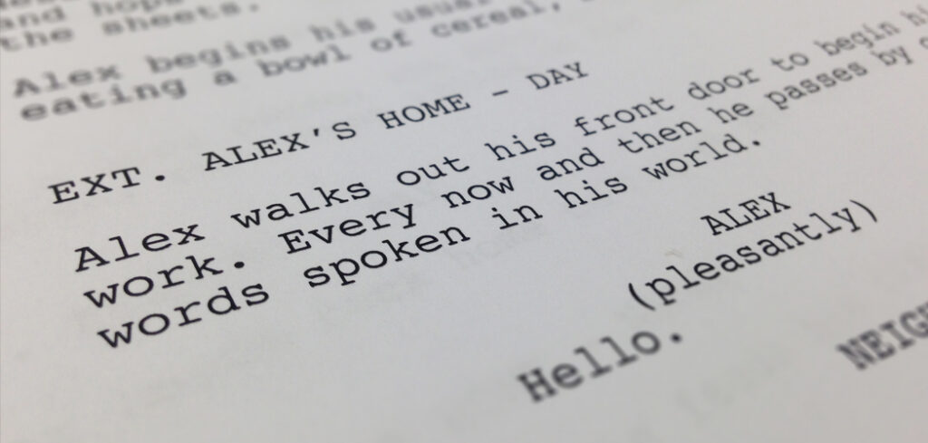screenwriting