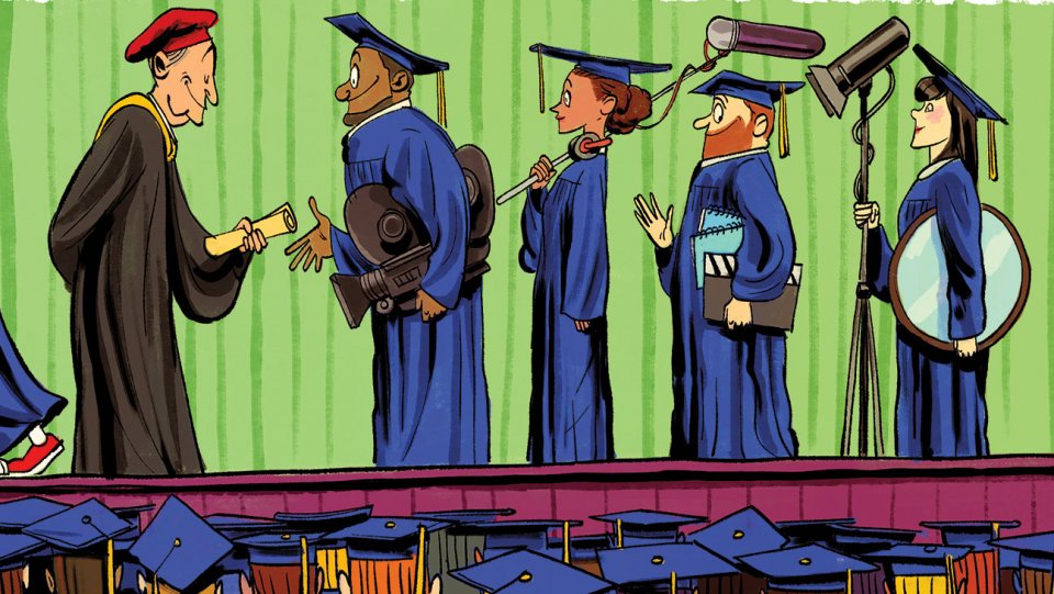 THR Top 25 Film Schools