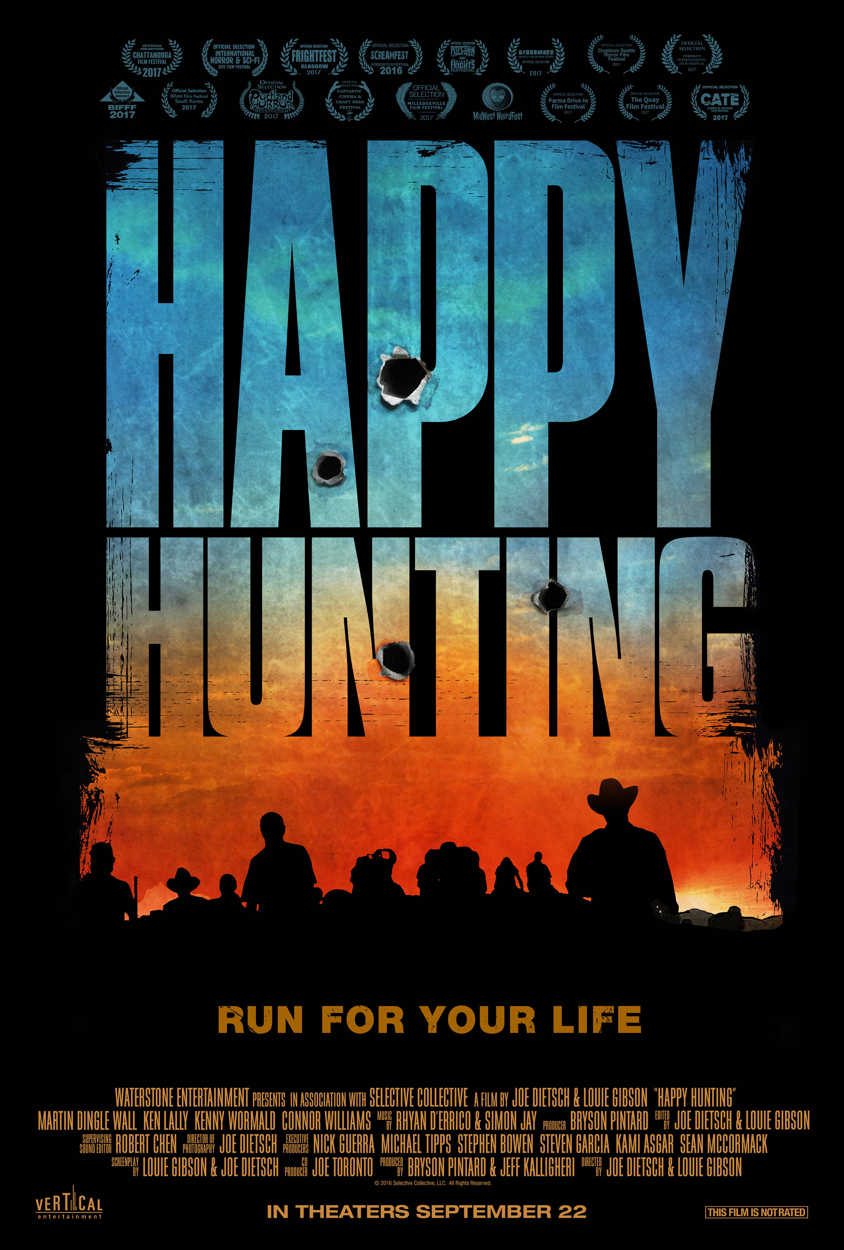 Happy Hunting Poster