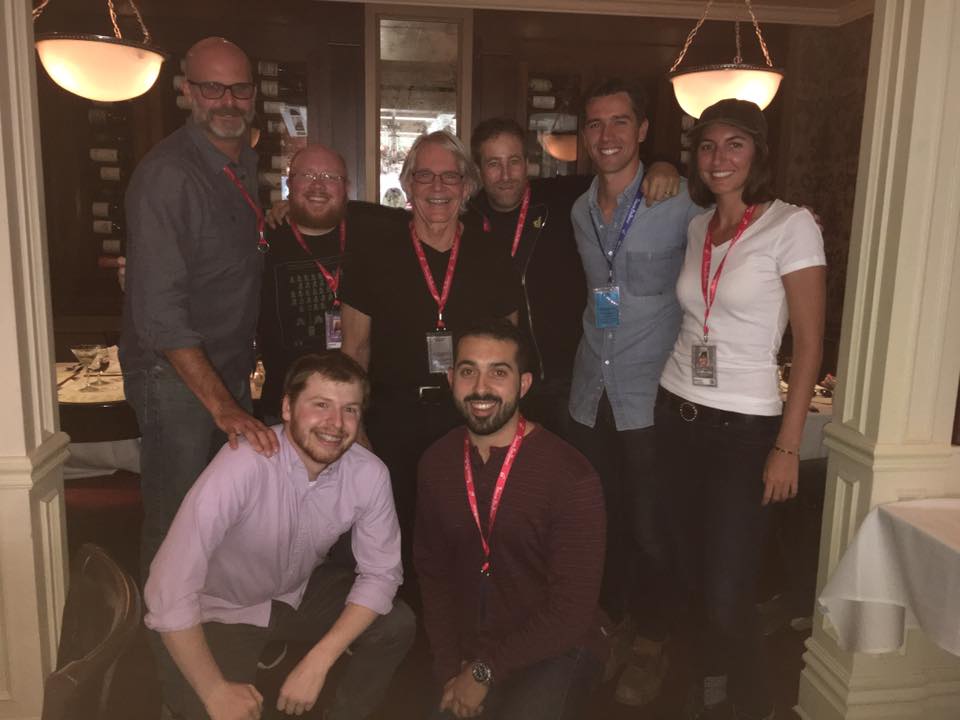 Chapman crew at Telluride Film Festival
