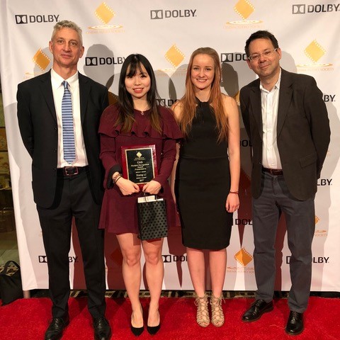 Prof. Roy Finch, Xiang Li, Anna Wozniewicz, Michael Kowalski