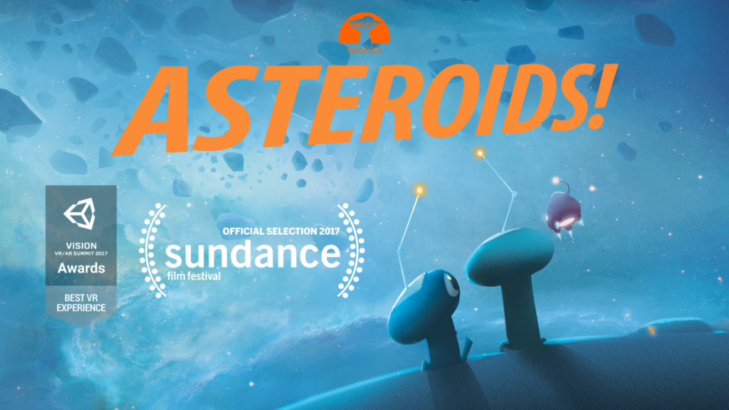 Asteroids! promo flyer