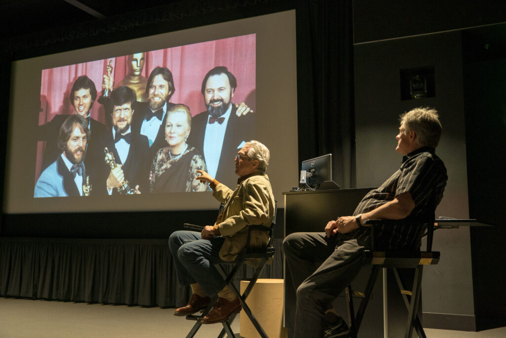 Richard Edlund and Bill Kroyer