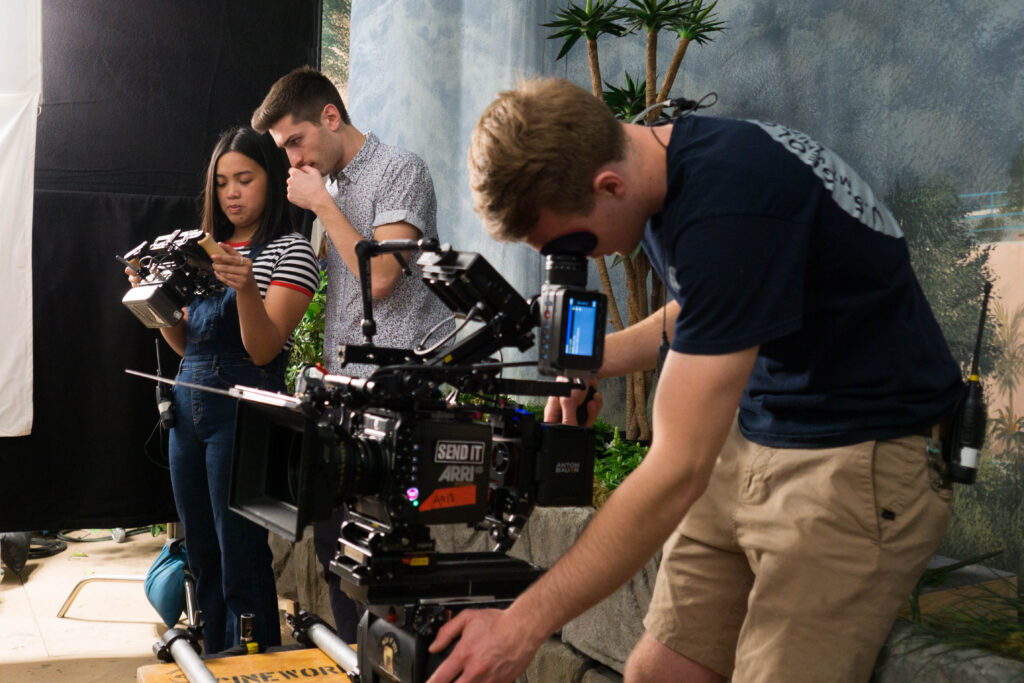 Calamity Falls thesis films behind the scenes