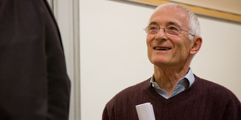 Photo of Professor Harry Ufland