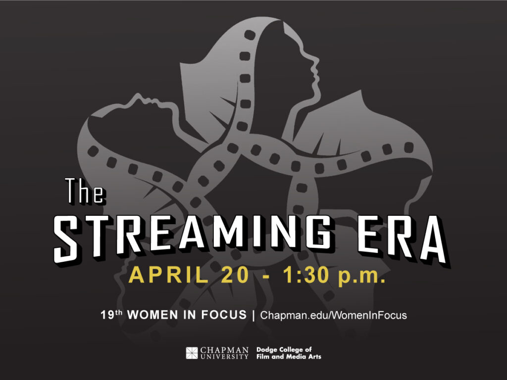 Women in Focus - Streaming Era flyer