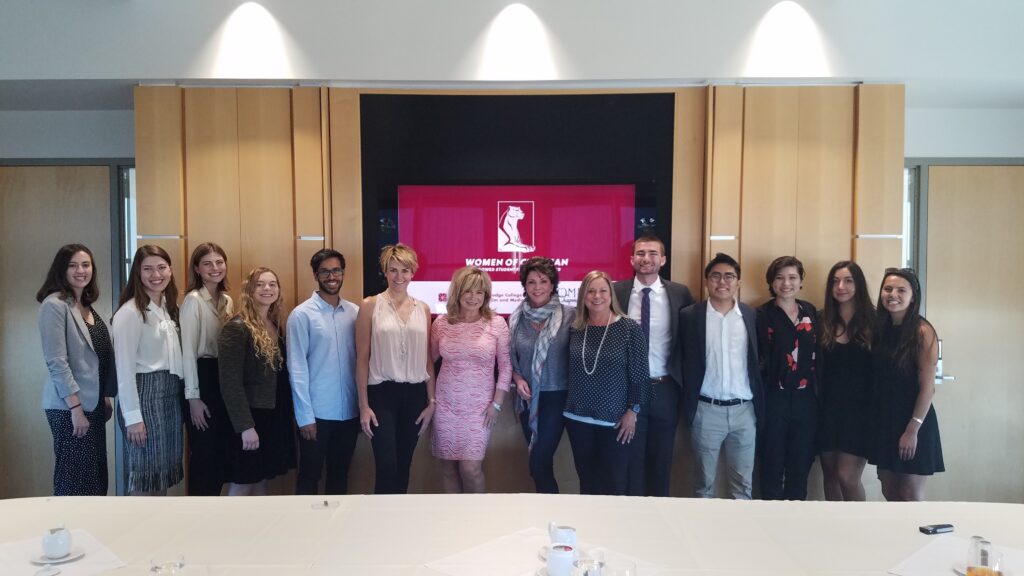 Women of Chapman Endowment Recipients