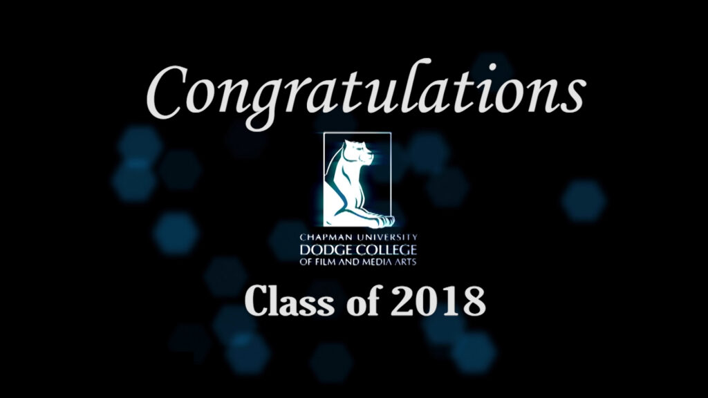 Congratulations still image for class of 2018