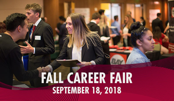 fall 2018 career fair, chapman