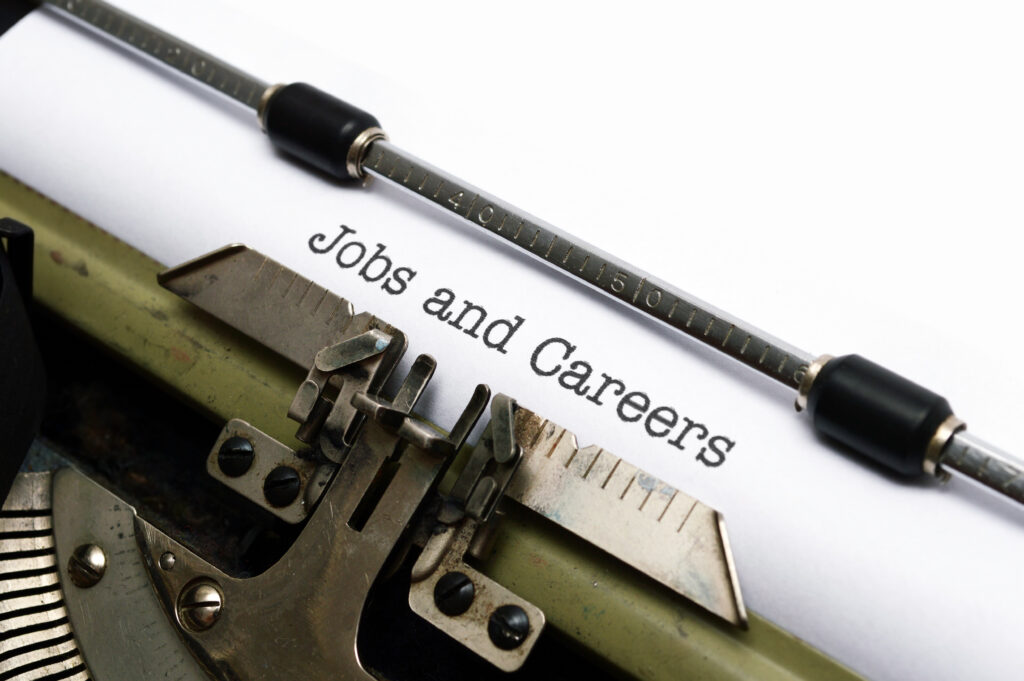 career stock image