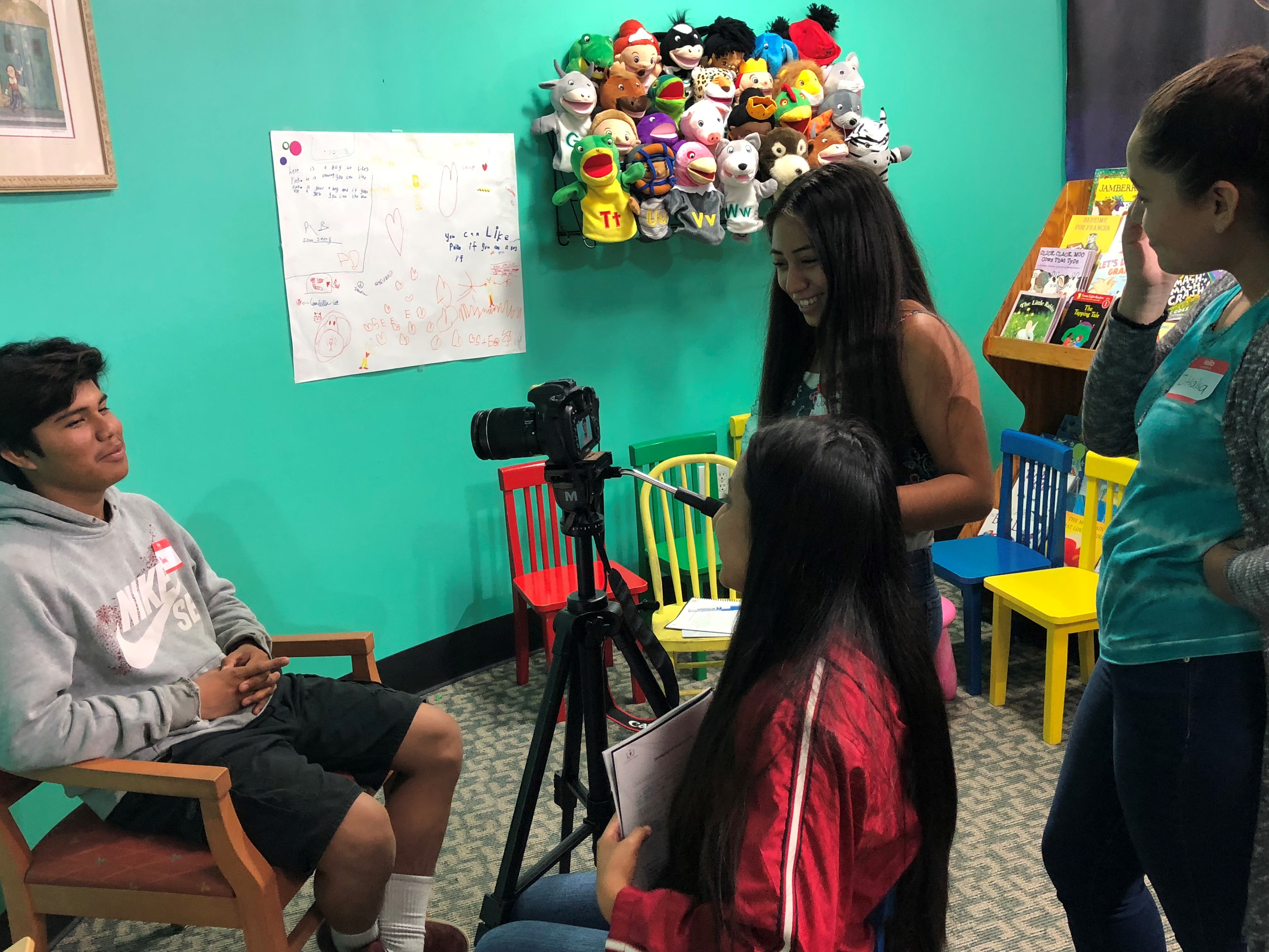 kids interview