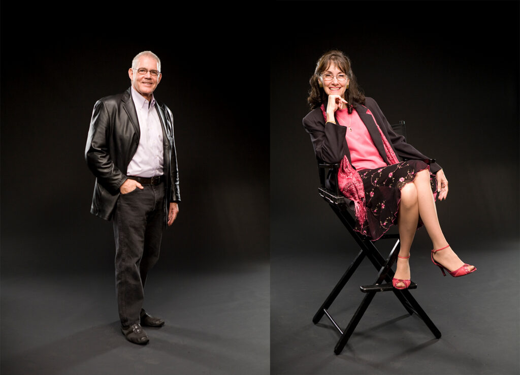 Dean Bob Basett and Chair Janell Shearer