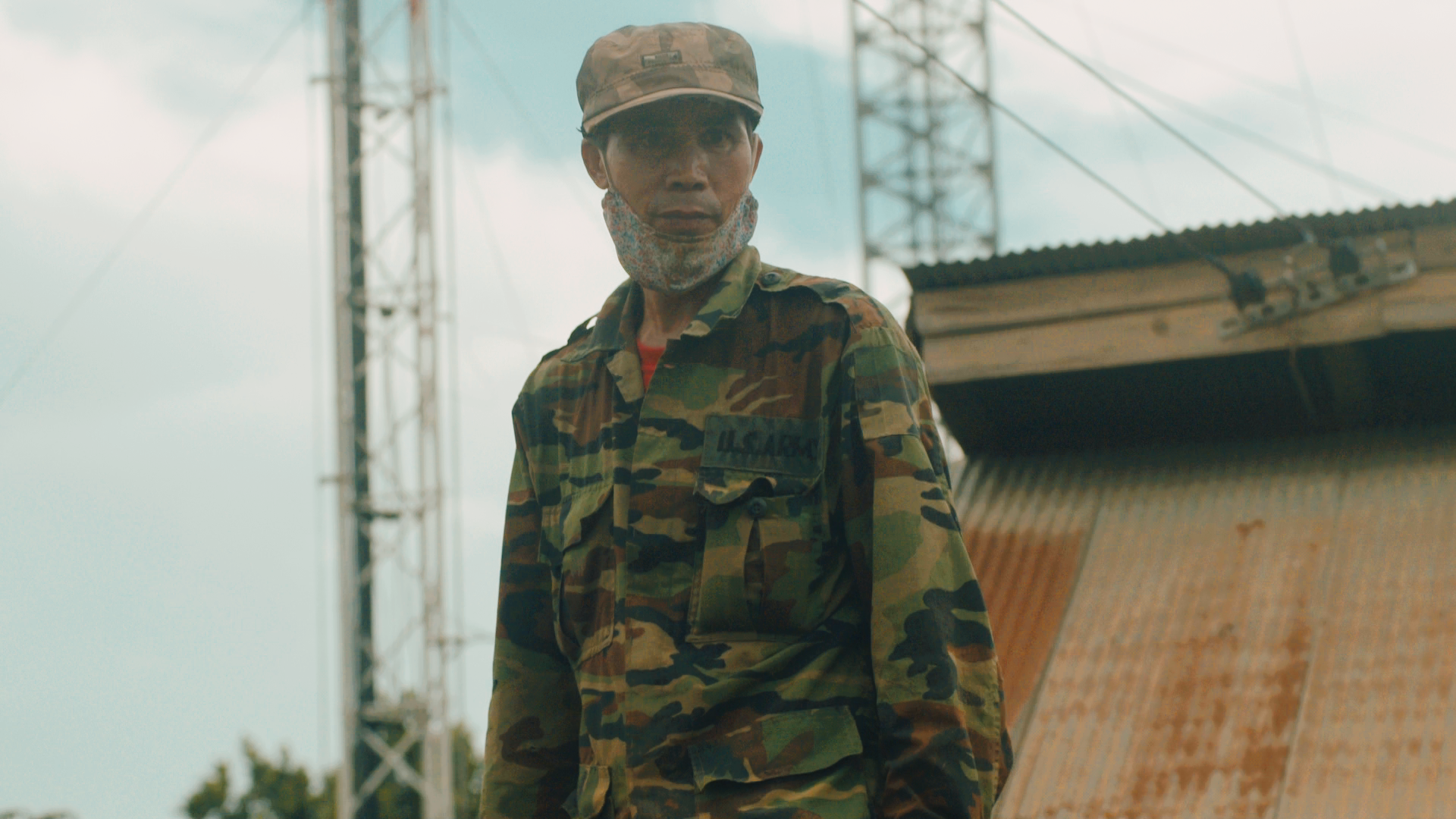 man in uniform