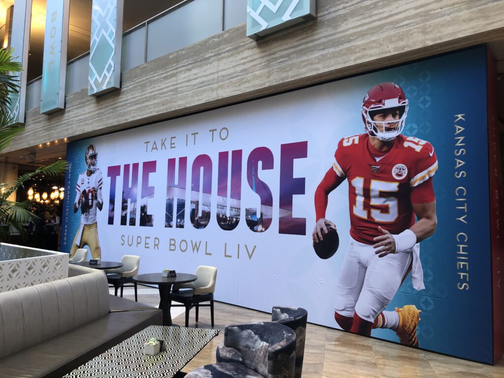 football sign
