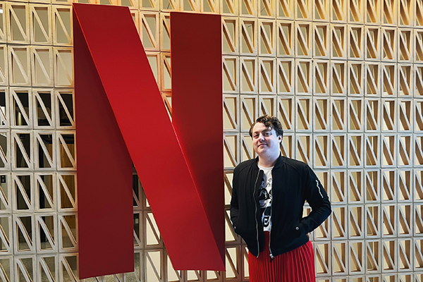 Alumni Spotlight: David Ruby, Film Production ’15