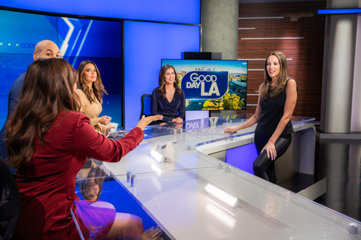 Alumna Leads Team of Chapman Grads at Good Day LA