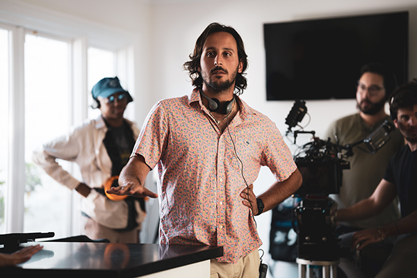 MFA Student Juan Zuloaga Eslait wins DGA Student Film Award