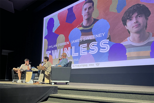 Dodge College alumni return to discuss film festival darling ‘Twinless’