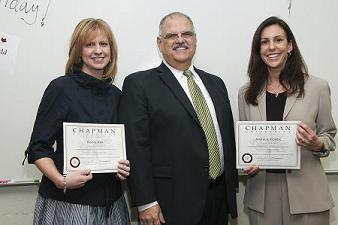 Penny Kim and Maria Toner have been chosen as winners of AFCEA Educational Foundation STEM Teaching Scholarship awards for 2010.
