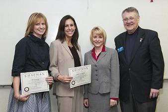 Ms. Kim and Ms. Toner will be recognized at a national level by the AFCEA.