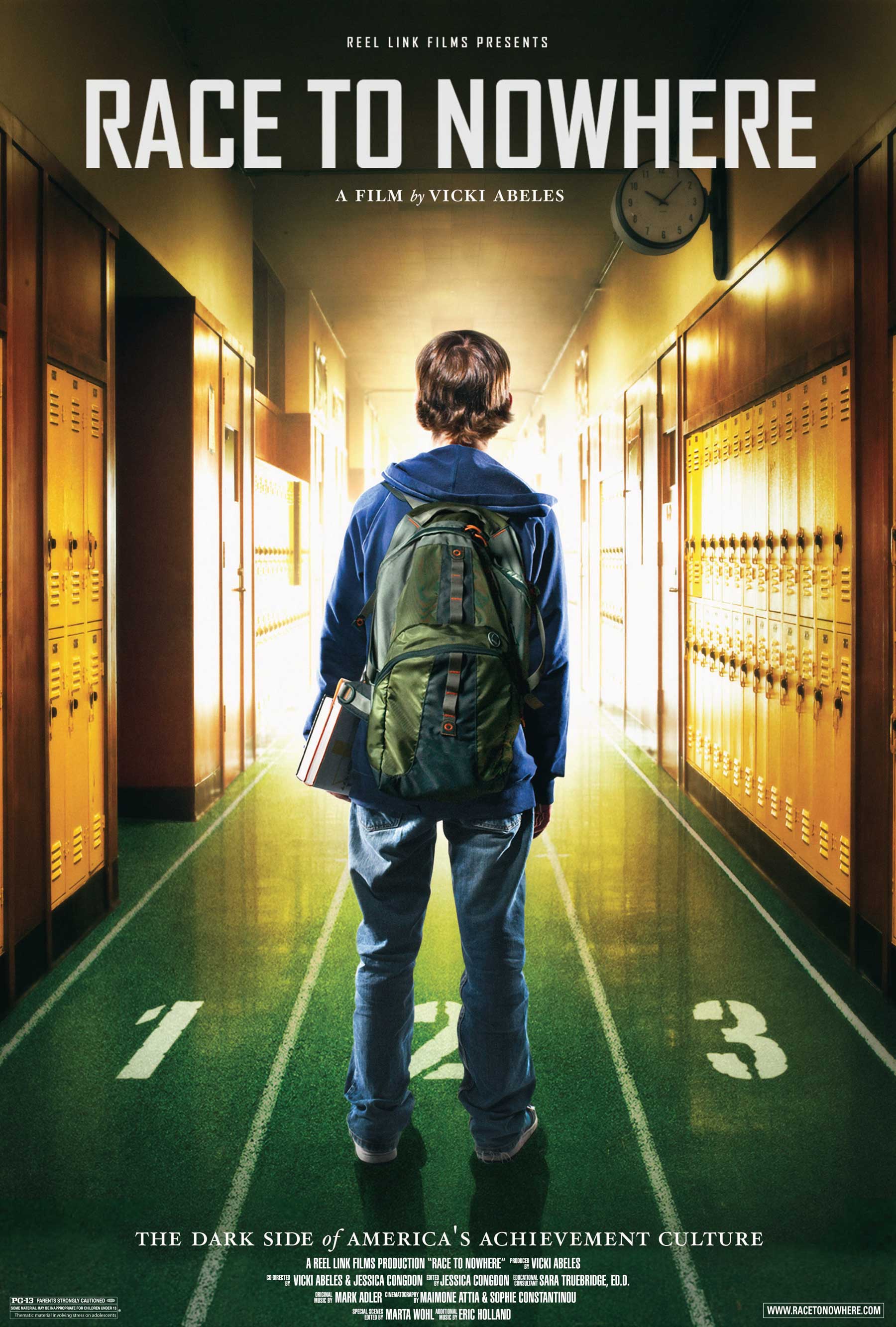 Race to Nowhere, produced and directed by Vicki Abeles