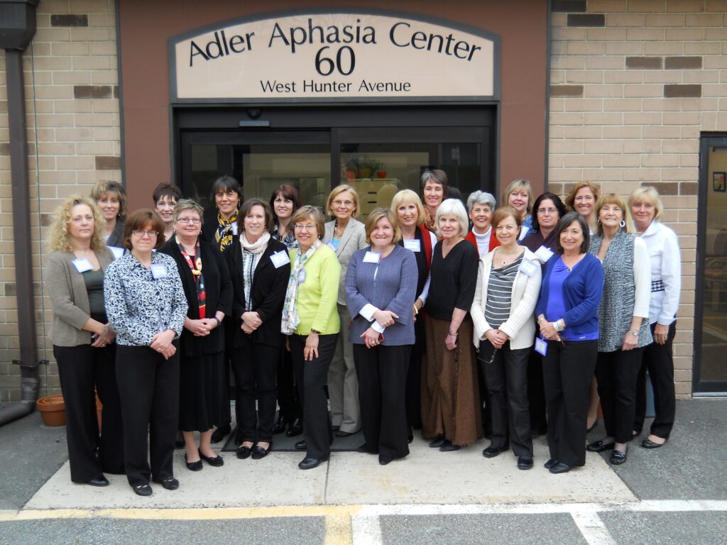 Aphasia Alliance Group Picture