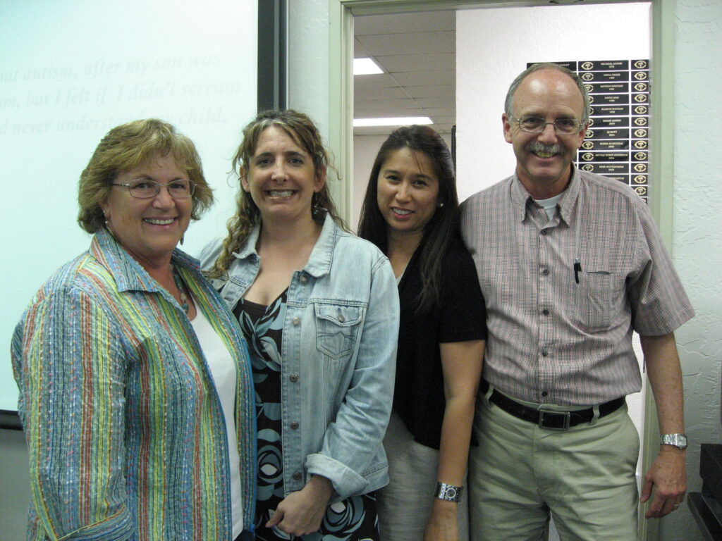Congratulations to Stephanie Brown, Christy Neria, Alaine Ocampo and John Erratt!