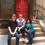 Chris Hutchison, Justin Koppelman and Anat Herzog