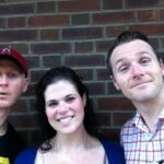 Chris Hutchison, Anat Herzog, and Justin Koppelman