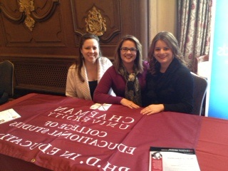 Aja McKee, Litzy Ruiz, and Audri Gomez at TASH Conference