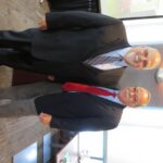 From Left to Right: Dean Cardinal and Dr. Mike Madrid