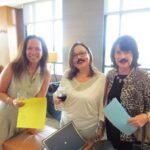 From Left to Right: Monique Daviss, Executive Director of El Sol Academy; Dr. Anaida Colon-Muniz; and CarolRoughton