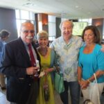 Mike Madrid and his wife Elaine posing with their friends Bill and Joyce Urone
