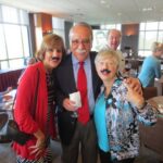 From Left to Right: Dr. Ellen Curtis-Pierce, Dr. Mike Madrid, and Dr. Judy Montgomery