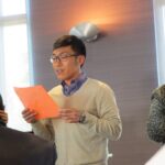 Dr. Chris De Pedro praising Dr. Madrid with limericks