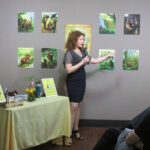 Author Claudia Carbonell