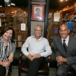 From Right to Left: Dr. Anaida Colon-Muniz (Director of Community Education and Associate Professor at the College of Educational Studies); Ruebén Martinez (Chapman University Presidential Fellow); and Mac Morante (Director of Events, and Adjunct Professor at the College of Educational Studies).