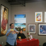Authors Veronica Reyes and Maricela Loaeza