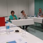 CES students with Dr. SooHoo at UNED