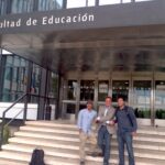 CES students with Dr. Juan-Carlos Pérez-González, bed, MSc, MA, PhD (Honors) ; Professor and Teaching Secretary of the Department of Research and Assessment in Education, Faculty of Education at the Universidad Nacional de Educación a Distancia (UNED). Director of EDUEMO, Emotional Education Laboratory of UNED