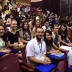 Travel course students at 4th International Conference on School Psychology in Hanoi, Vietnam