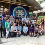 Travel Course Students in Cambodia