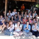Travel Course Students in Cambodia
