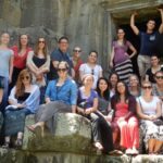 Travel Course Students in Cambodia