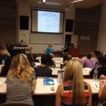 Ph.D in Education Students at the APA Style Workshop