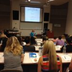 Ph.D in Education Students at the APA Style Workshop