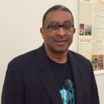 David G. Brown is an award-winning artist and the political cartoonist for the Los Angeles Sentinel