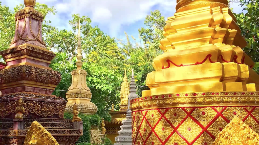 Cambodian structures.