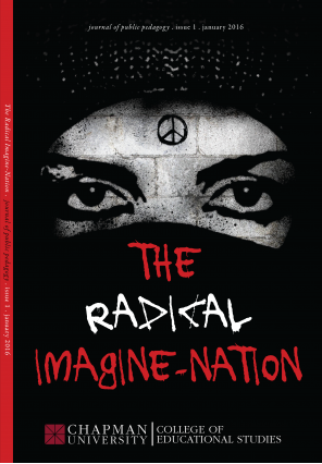 Cover art for The Radical Imagine-Nation.