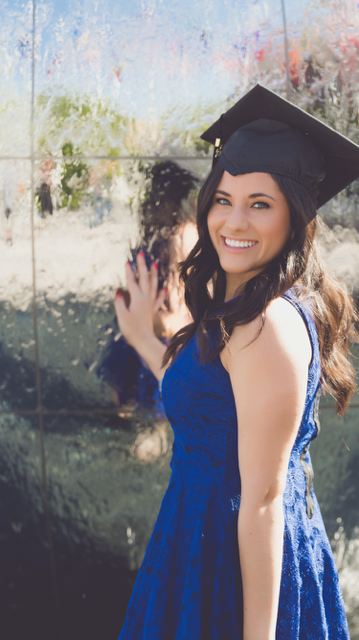 Ashley Barba, Recipient of Fulbright Brant